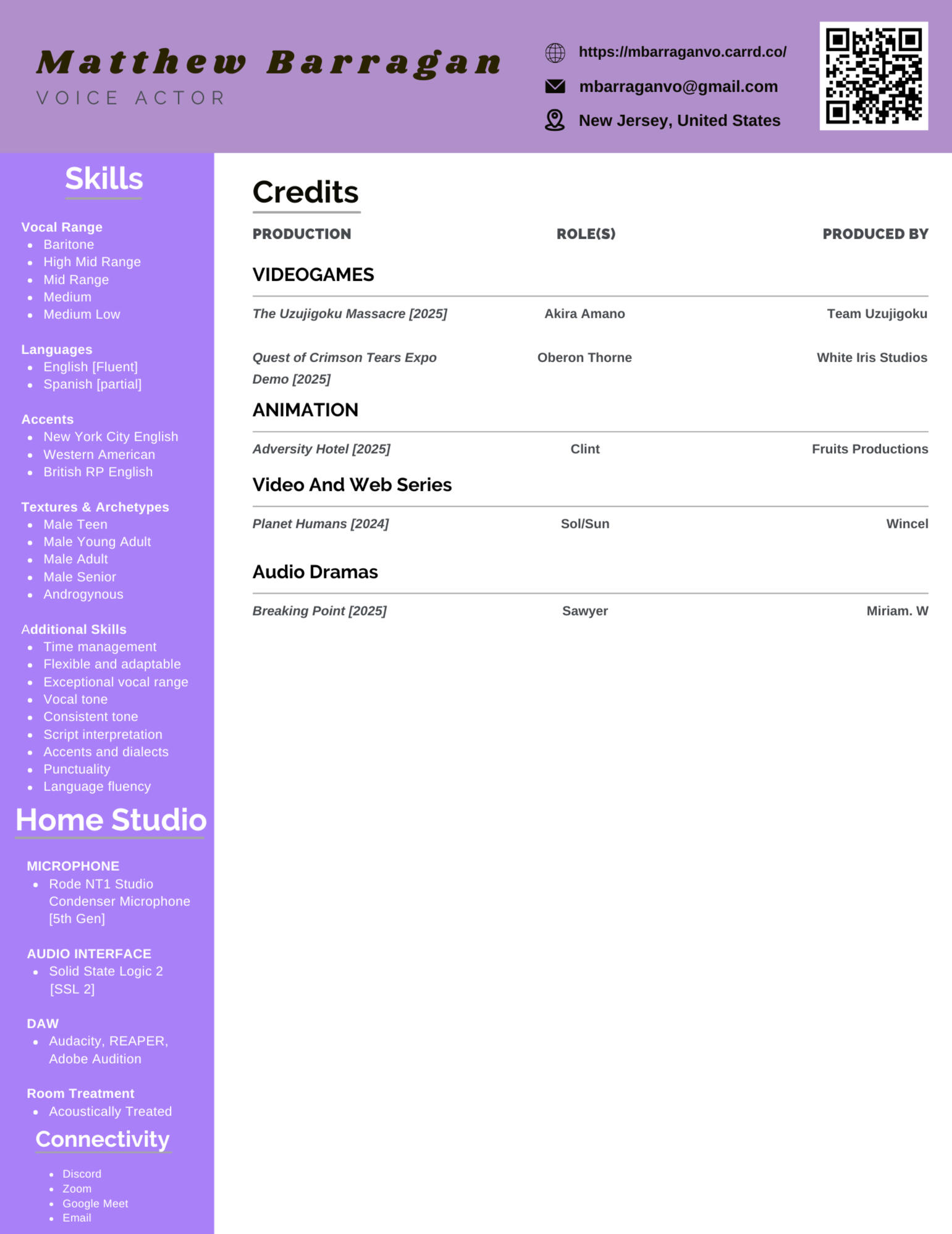 Resume